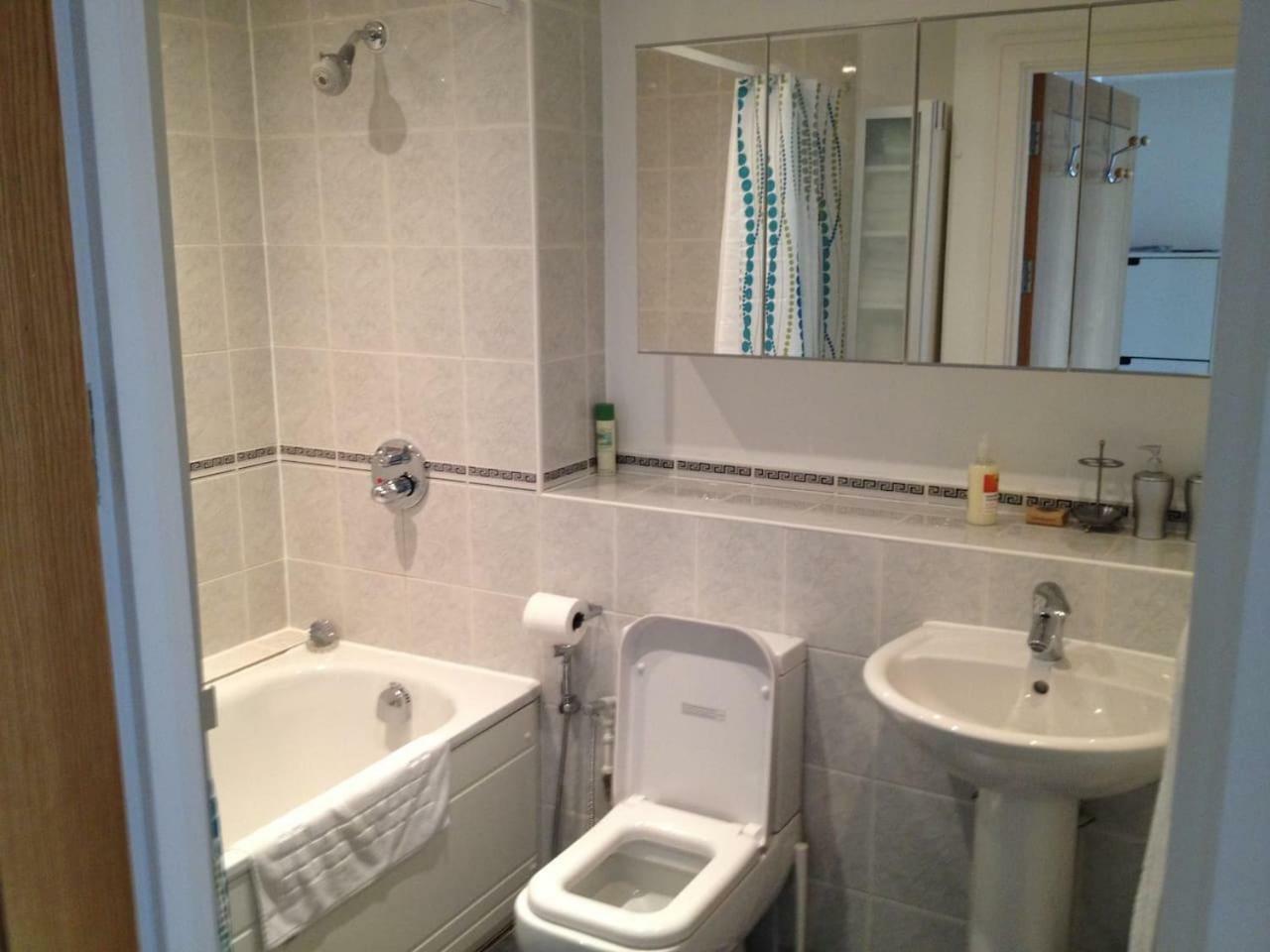 1 Bedroom in Chelsea Bridge Wharf Londen Buitenkant foto